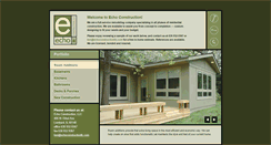 Desktop Screenshot of echoconstructionllc.com